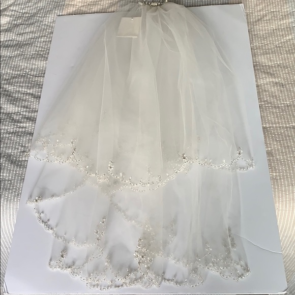 NWT Ansonia Bridal Veil main image 5